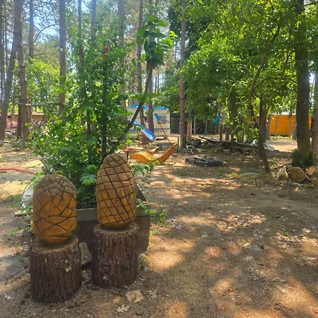 Campsite ла пуеста де соль *